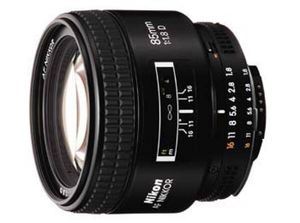 Objektív Nikon 85MM F1.8 AF NIKKOR D A 

