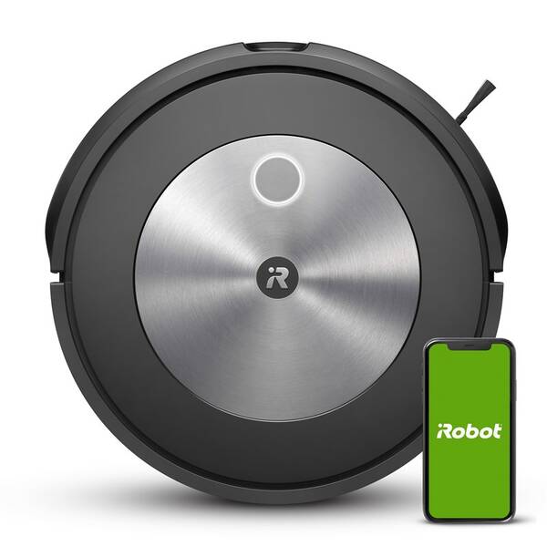 Robotický vysávač iRobot Roomba j7 čierny

