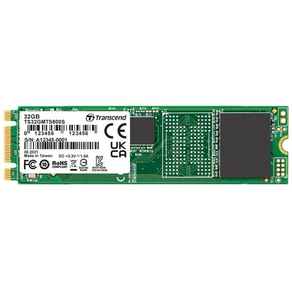 SSD Transcend MTS800 32GB M.2 2280 

