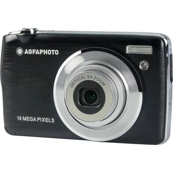 Digitálny fotoaparát AgfaPhoto Compact DC 8200 čierny

