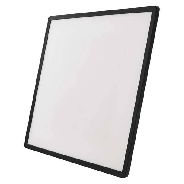 LED stropné svietidlo EMOS Flori 22W, 42x42cm, 2200lm, neutrálna biela čierne

