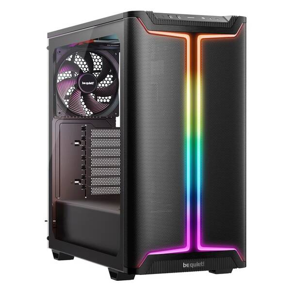 Case be quiet! PURE BASE 501DX čierna

