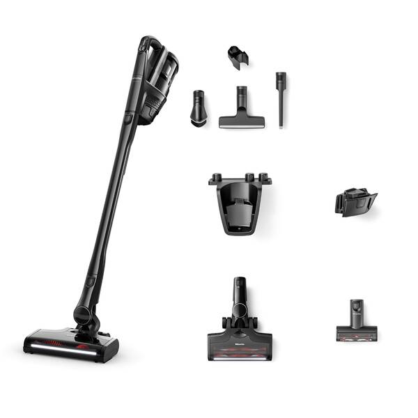 Tyčový vysávač Miele Cat & Dog Obsidian čierna

