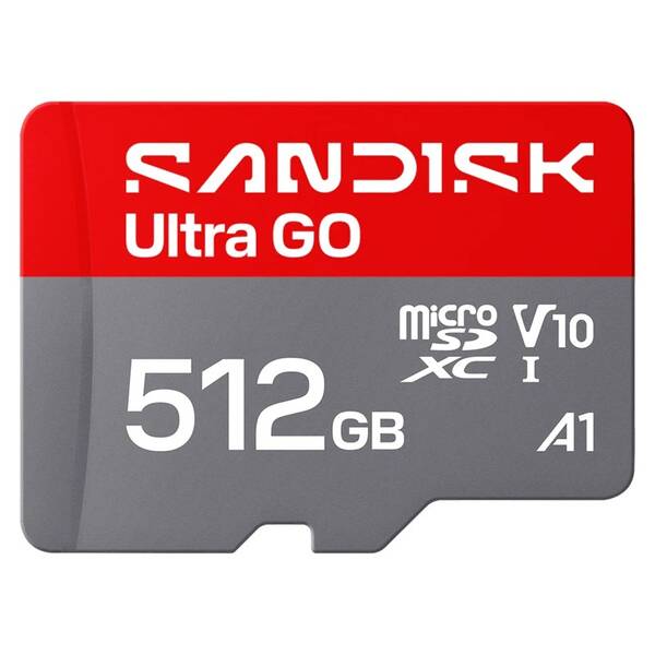 Pamäťová karta SANDISK 512GB UHS-I U1 (190R) 

