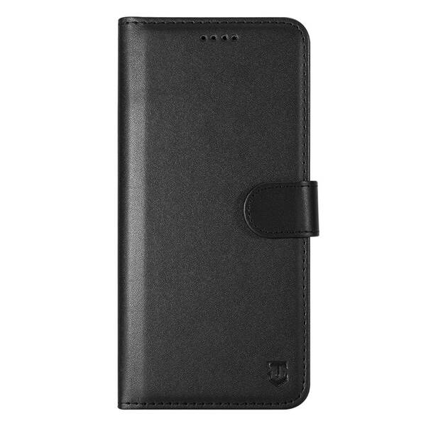 Puzdro na mobil flipové Tactical Field Notes na Motorola Moto G06/G06 Power čierne

