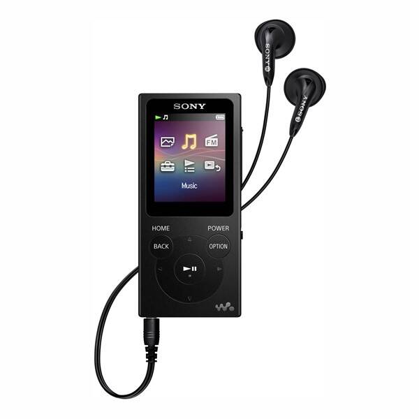 MP3 prehrávač Sony NW-E394B čierny

