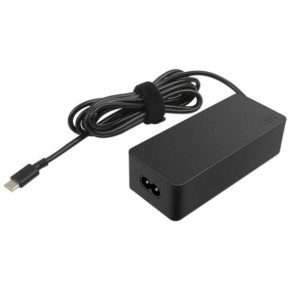 Sieťový adaptér Lenovo 65W Standard AC (USB Type-C) EU čierny

