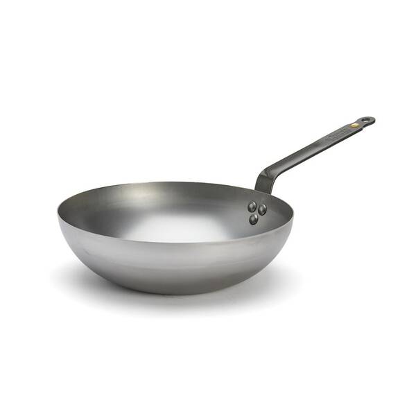 Panvica WOK de Buyer 5617.28, 28 cm ocel

