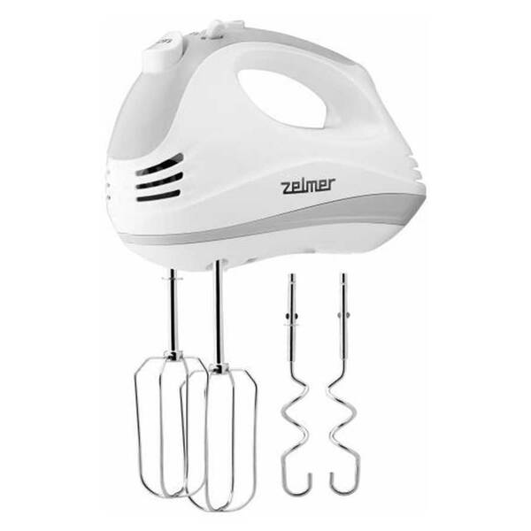 Ručný šľahač Zelmer ZHM1650 sivý/biely

