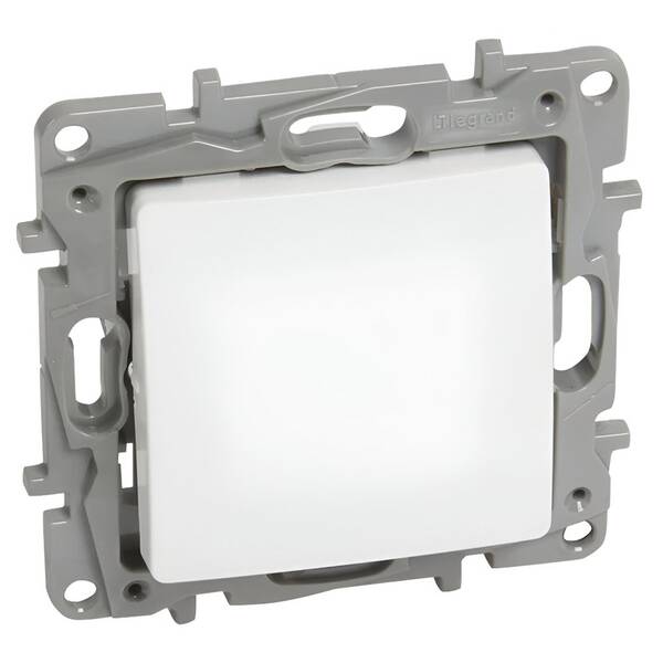 Vypínač Legrand Niloé biely

