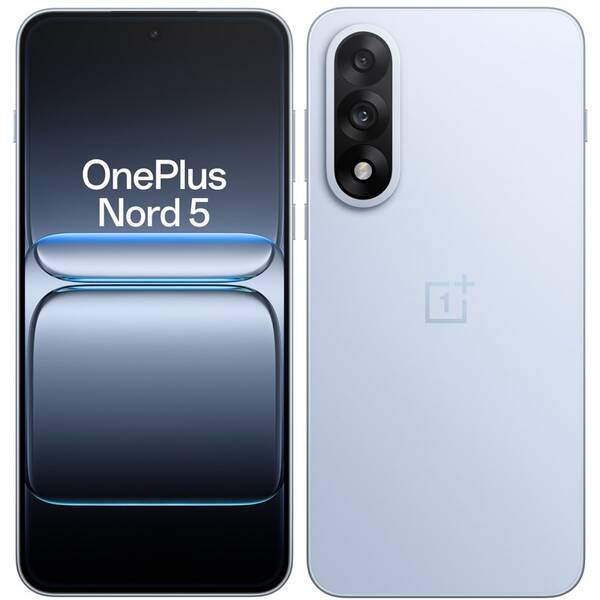 Mobilný telefón OnePlus Nord 5 5G 12 GB / 512 GB modrý

