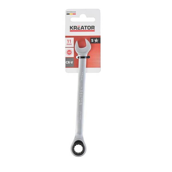 Obojstranný kľúč Kreator KRTH30504 11 - 167mm 


