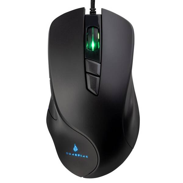 Myš SureFire Martial Claw RGB čierna

