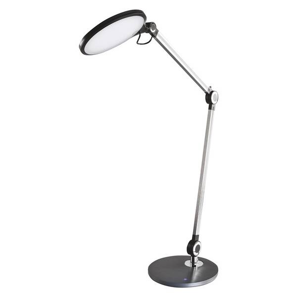 Stolná lampa EMOS KAREN čierna

