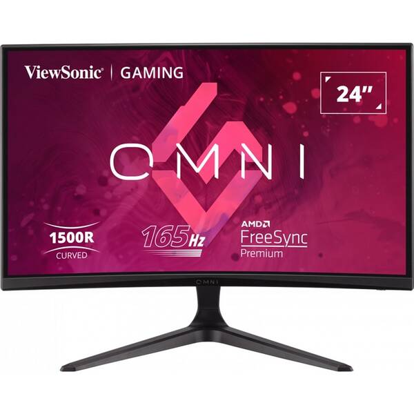 Herný monitor ViewSonic VX2418C čierny

