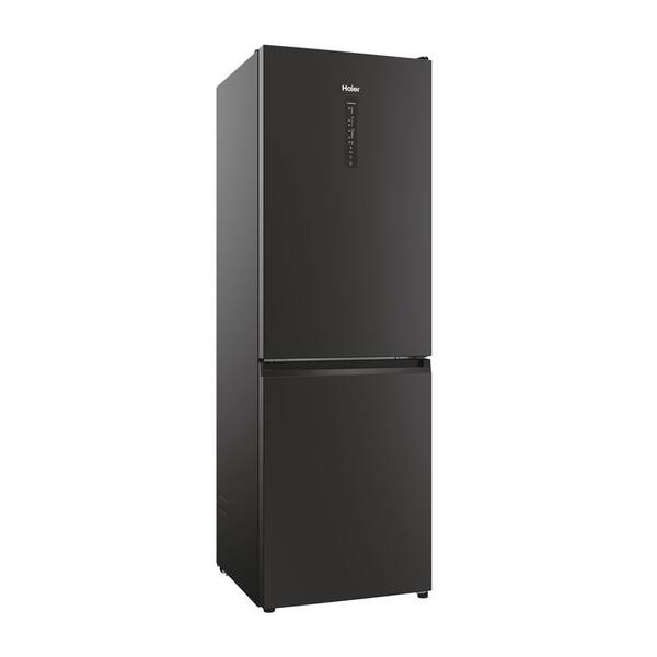 Chladnička s mrazničkou Haier HDW3618DNPB čierna

