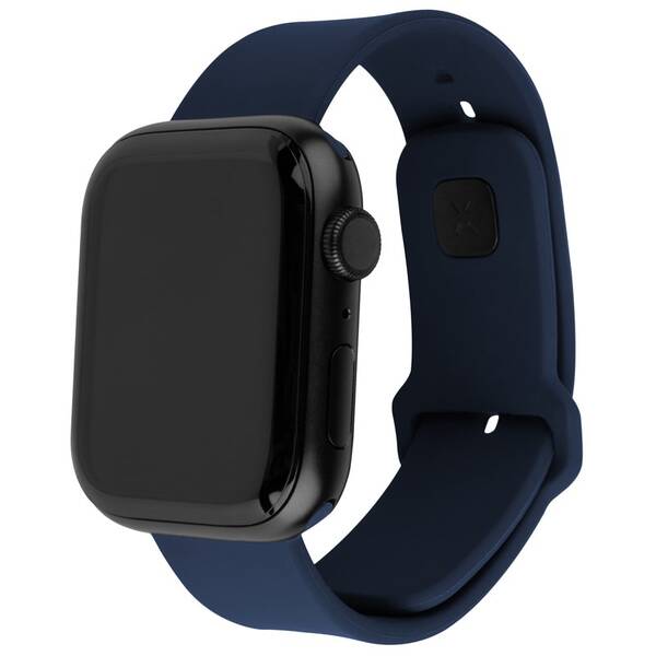 Remienok FIXED Silicone Sporty Strap na Apple Watch Ultra 49mm modrý


