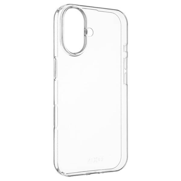 Kryt na mobil FIXED Story Slim na Apple iPhone 16 priehľadný

