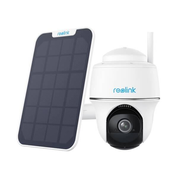 IP kamera Reolink Reolink Argus Series B430 + solárny panel biela


