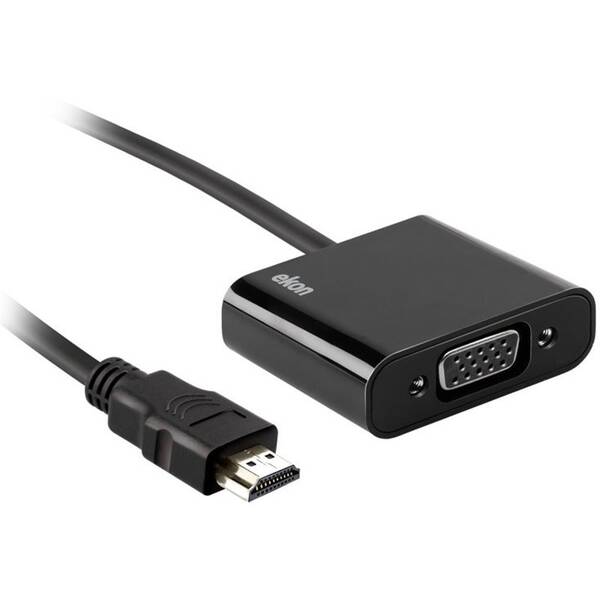 Kábel Ekon VGA-HDMI 0,1 M 

