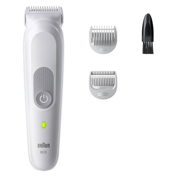 Zastrihávač telový Braun BG3530 sivý

