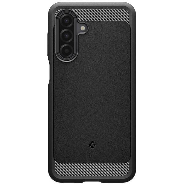 Kryt na mobil Spigen Rugged Armor na Samsung Galaxy A17 4G/5G čierny

