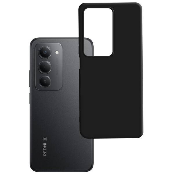 Kryt na mobil 3mk Matt Case na Xiaomi Redmi 15 čierny

