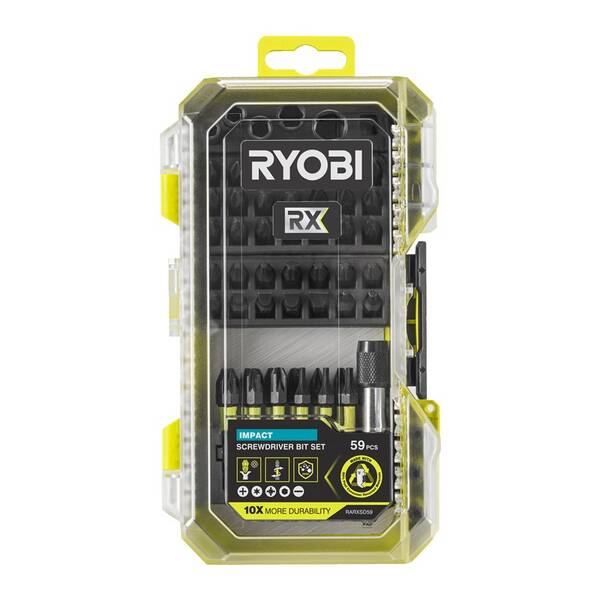 Sada bitov Ryobi RARXSD59 (59 ks) 

