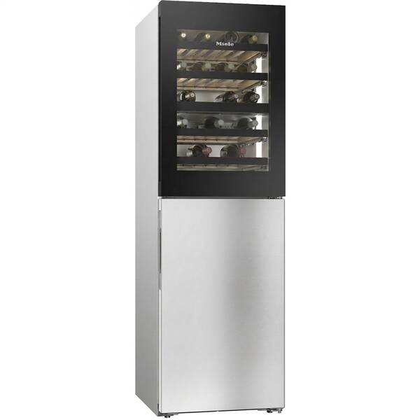 Vínotéka Miele KWNS 4784 DE Nerez/CleanSteel nerez

