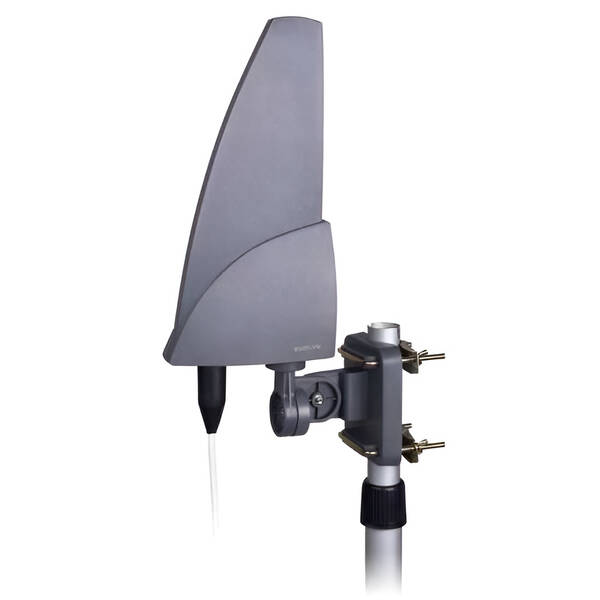 Vonkajšia anténa Evolveo Shark 35dB, aktívny DVB-T/T2 

