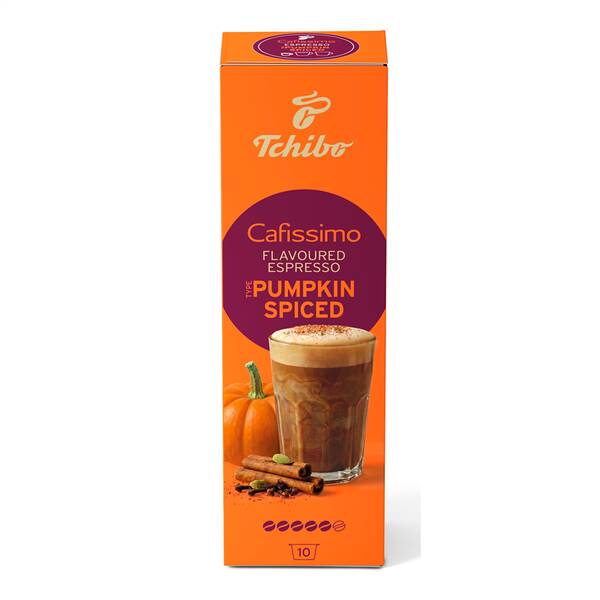 Kapsuly pre espressá Cafissimo Espresso Pumpkin Spiced (10 ks) 

