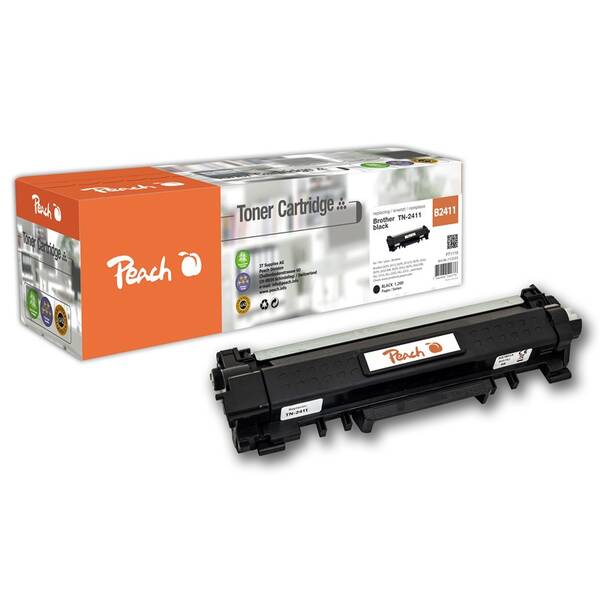 Toner Peach Brother TN-2411, 1200 strán čierny

