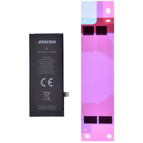 Batéria Avacom pre Apple iPhone 8, Li-Ion 3,82 V 1821mAh 

