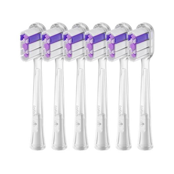 Náhradné hlavice Laifen Head glossy white (6 ks) 

