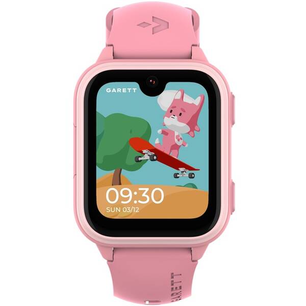 Inteligentné hodinky Garett Kids Vibe 4G ružové

