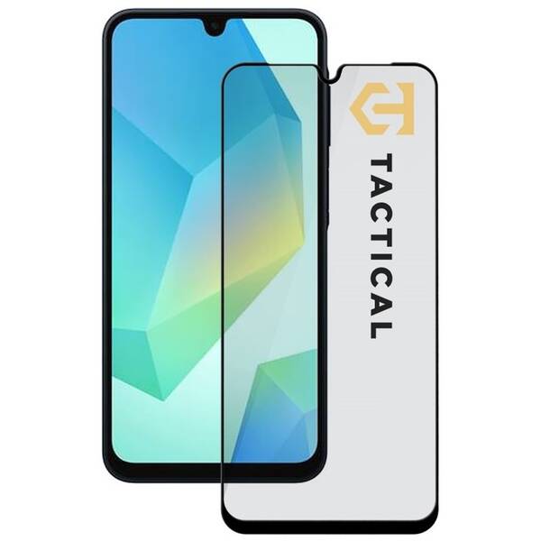 Tvrdené sklo Tactical 5D na Samsung Galaxy A16 4G/5G / A26 5G čierne

