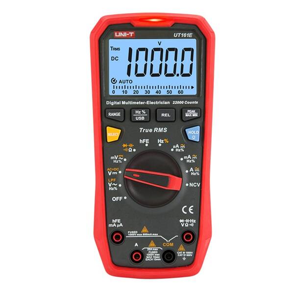Multimeter UNI-T UT161E 


