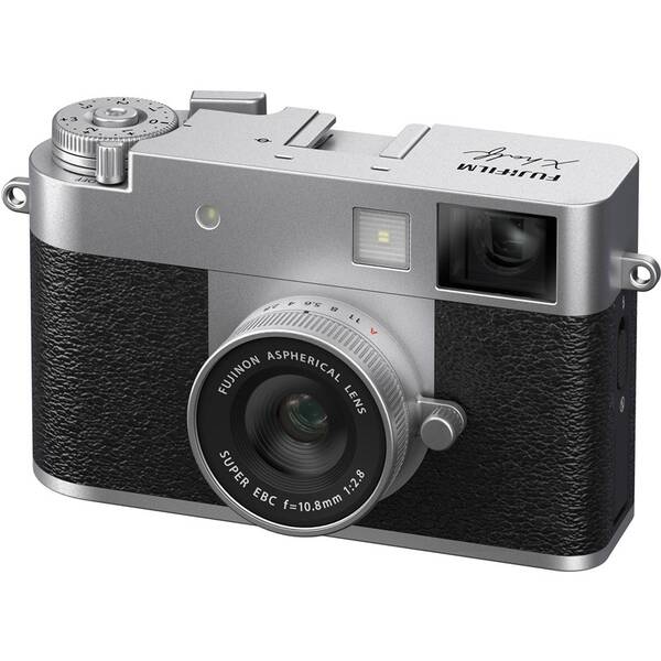 Digitálny fotoaparát Fujifilm X half strieborný

