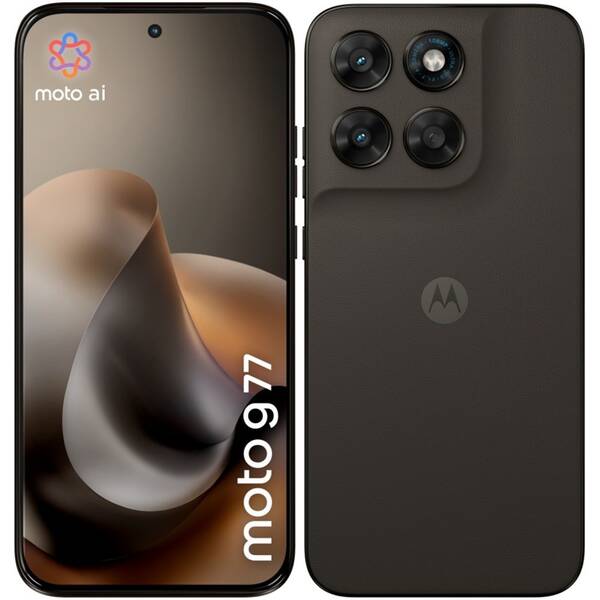 Mobilný telefón Motorola Moto G77 5G 8 GB / 256 GB čierny

