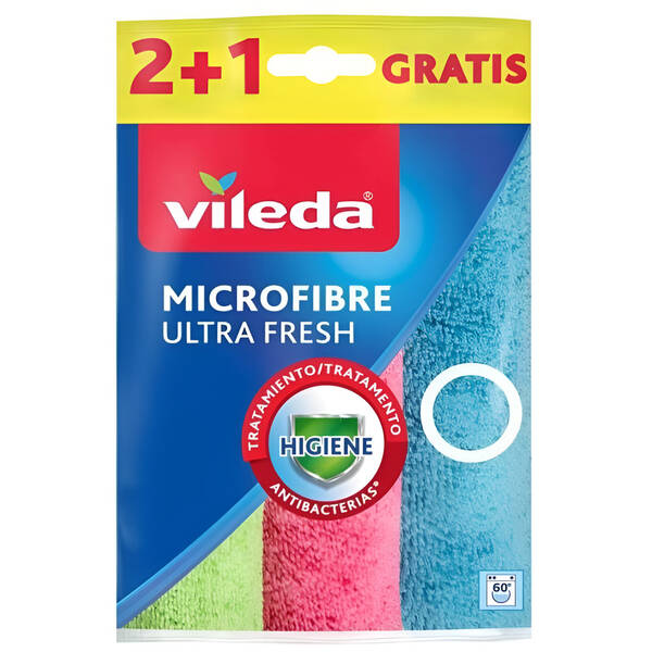 Handrička Vileda Ultra Fresh, 2+1 ks (167602) 

