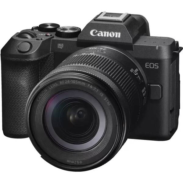 Digitálny fotoaparát Canon R8 Mark II + RF 24-105 mm f/4.0-7.1 IS STM čierny

