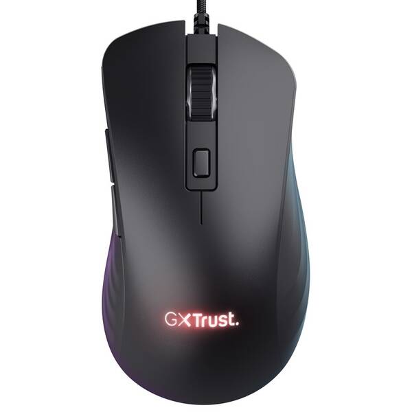 Myš Trust GXT 924 YBAR+ čierna

