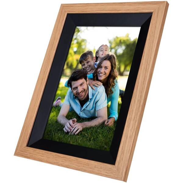 Elektronický fotorámček Rollei Smart Frame WiFi 105 hnedý


