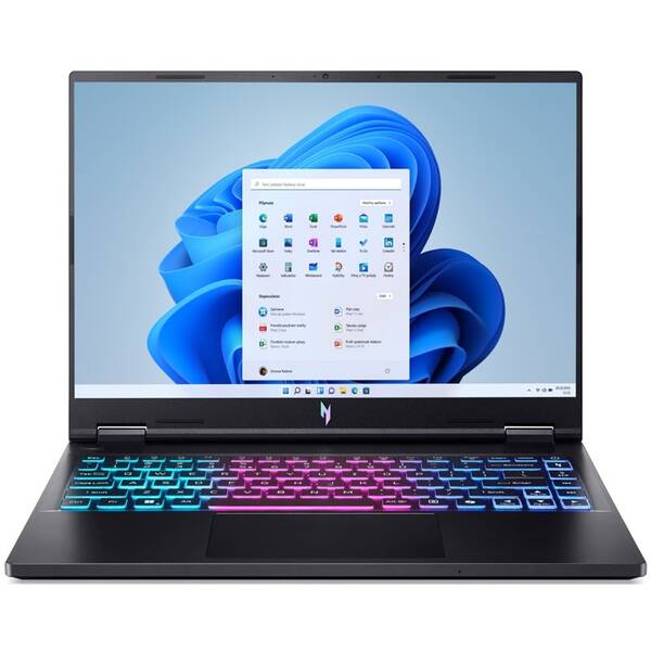Notebook Acer Nitro 14 (AN14-41-R4X2) čierny

