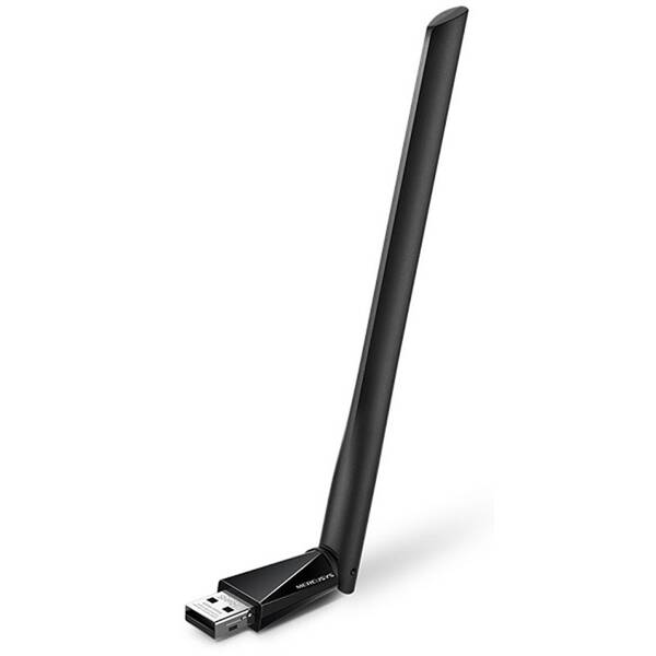 Wi-Fi adaptér Mercusys MU6H čierny

