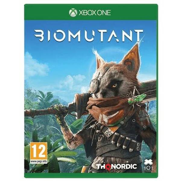Hra THQ Nordic Xbox One Biomutant 

