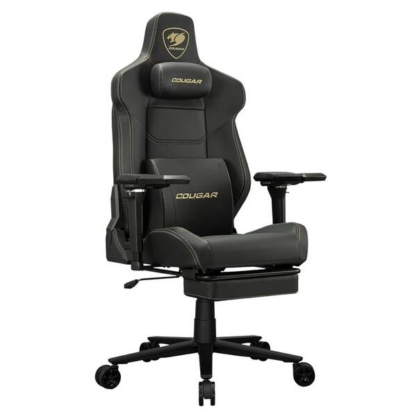 Herná stolička Cougar Armor Evo M čierna/zlatá

