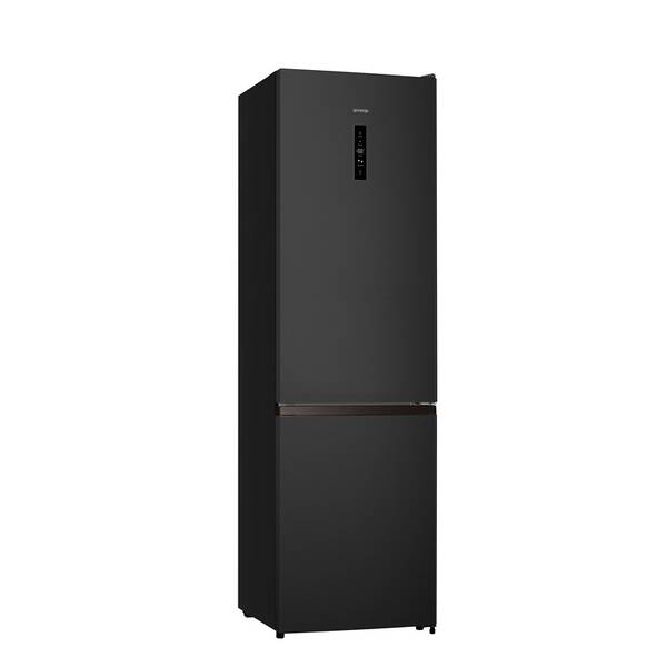 Chladnička s mrazničkou Gorenje NRK620EABK4 čierna

