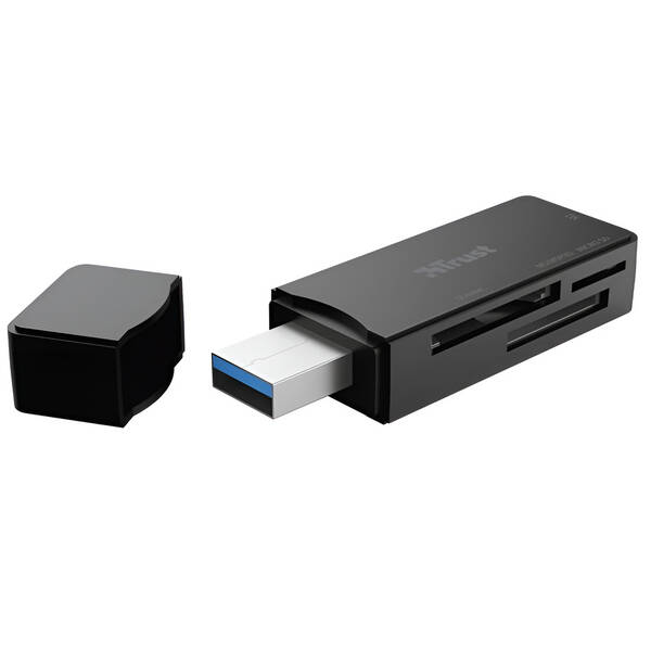 Čítačka pamäťových kariet Trust Nanga USB 3.1, M2, MS, SD, Micro SD 

