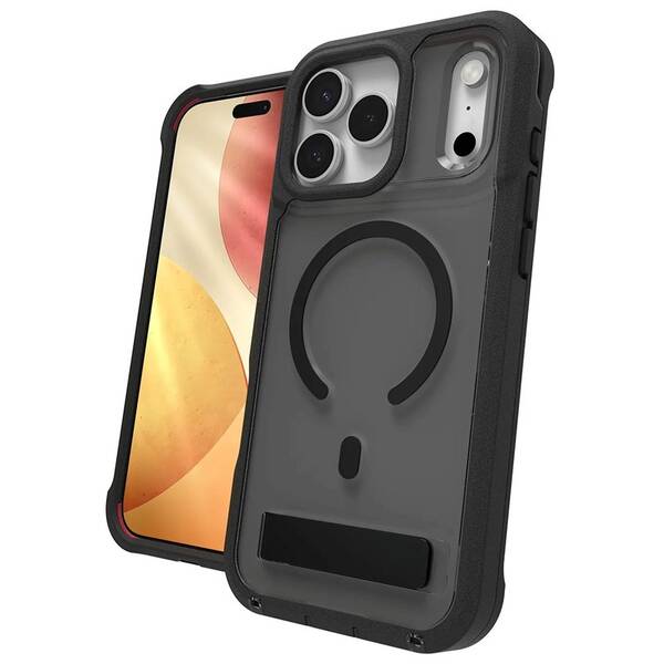 Kryt na mobil ZAGG Rainier Snap Kickstand na Apple iPhone 18 Pro Max / 17 Pro Max čierny

